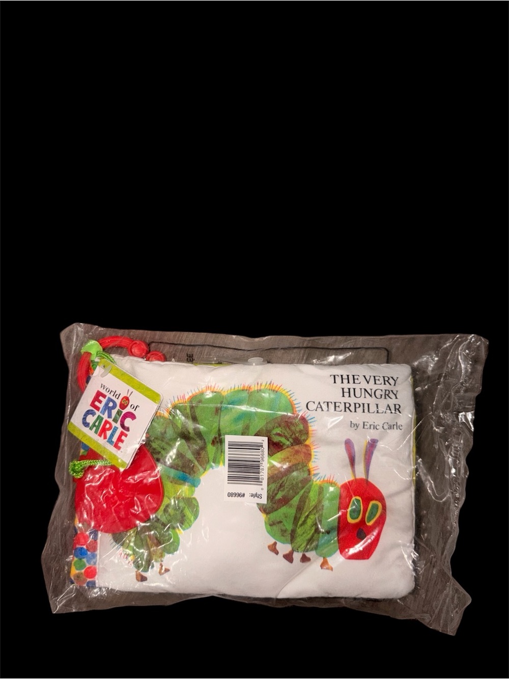 Eric Carle White, Green Very Hungry Caterpillar Other Size OSBB NWT
